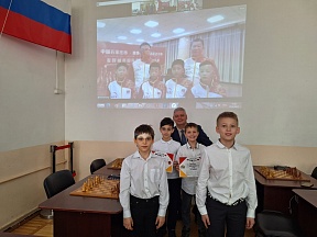 6-7 февраля 2024 г. краснодарские шахматисты приняли участие в международном турнире