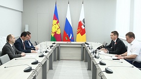 О визите делегации г.Гродно в г.Краснодар
