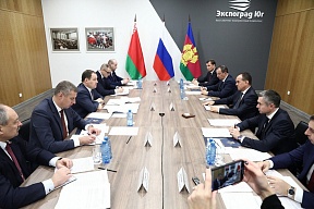 Премьер-министр Республики Беларусь с рабочим визитом посетил Краснодар