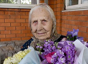 101 год исполняется ветерану Великой Отечественной войны Валентине Григорьевне Бугаевой