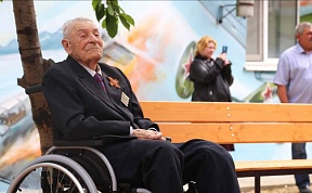 100 лет исполняется ветерану Великой Отечественной войны Фёдору Петровичу Бочарову 100 лет исполняется ветерану Великой Отечественной войны Фёдору Петровичу Бочарову
