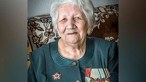 Ветерану-освободителю Краснодара Ольге Трофимовне Рыбкиной исполнился 101 год