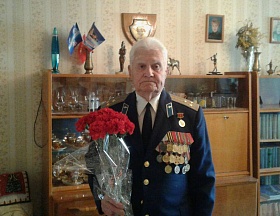 100 лет исполняется ветерану Великой Отечественной войны Афанасию Тихоновичу Седых