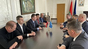 О визите делегации г.Краснодара в г.Гродно (Республика Беларусь)