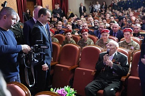 104 года исполняется ветерану Великой Отечественной войны Ивану Ивановичу Курбакову