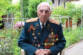 100 лет исполняется ветерану Великой Отечественной войны Борису Владимировичу Гришину