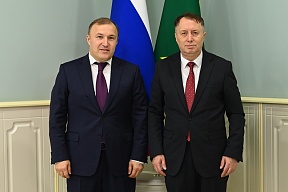Генеральный консул Турции совершил протокольный визит в Адыгею