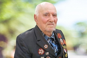 100 лет исполняется ветерану Великой Отечественной войны Владимиру Лазаровичу Вивчару